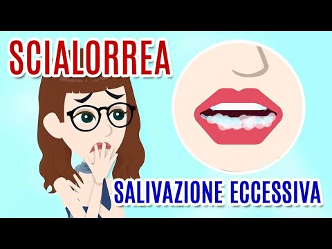 Video: Qual è la definizione medica di scialorrea?