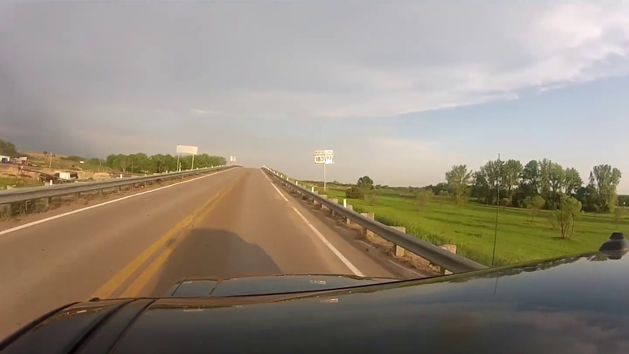 Ansley, Nebraska "LP" Supercell YouTube