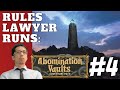 Rules lawyer runs abomination vaults session 4