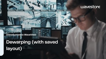 Dewarping with saved layout - Introduction to WaveView