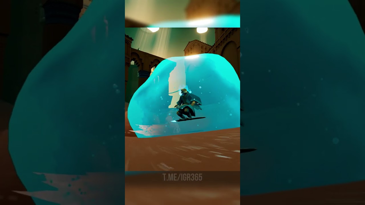 Новый шедевр от создателей Journey (Sword of the Sea)