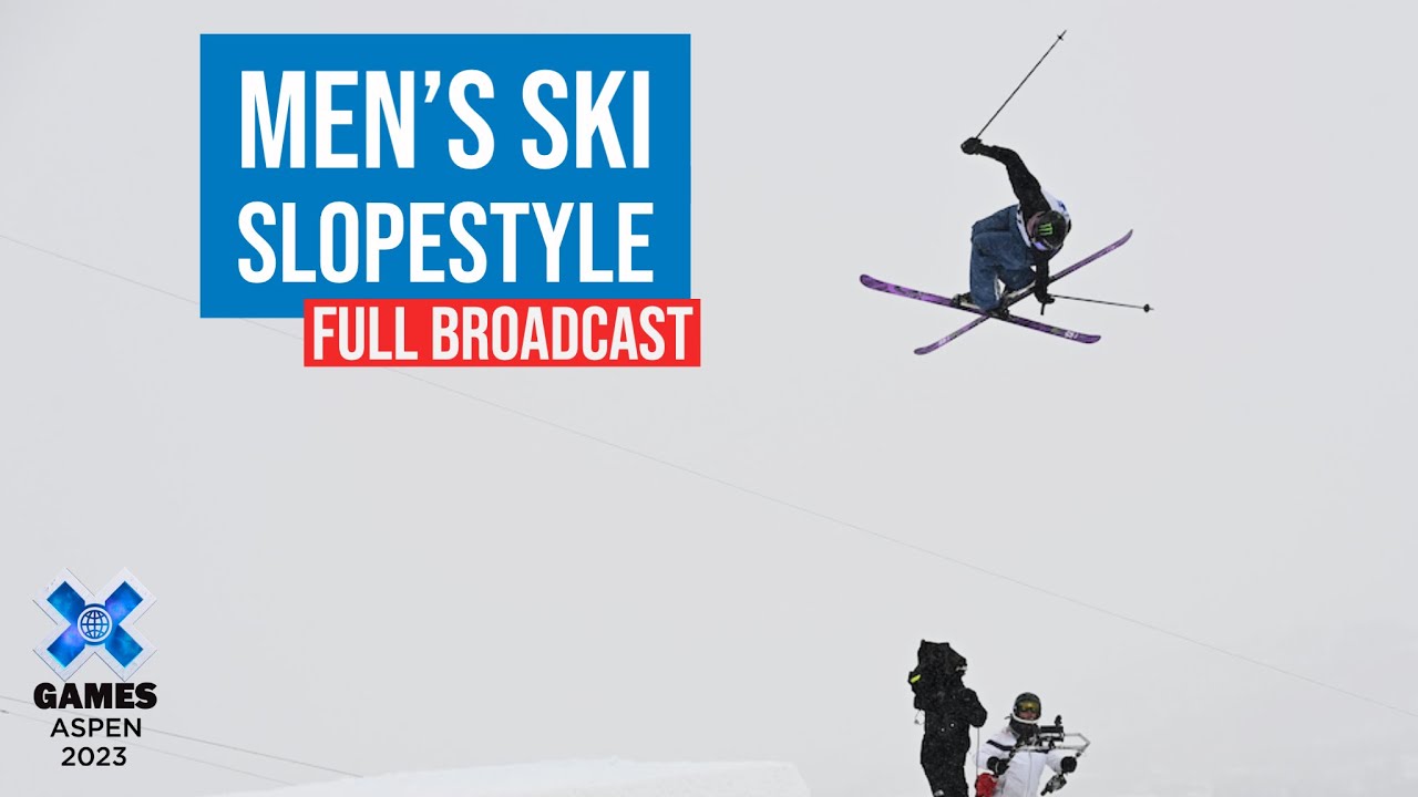 Jeep Mens Ski Slopestyle FULL COMPETITION X Games Aspen 2023