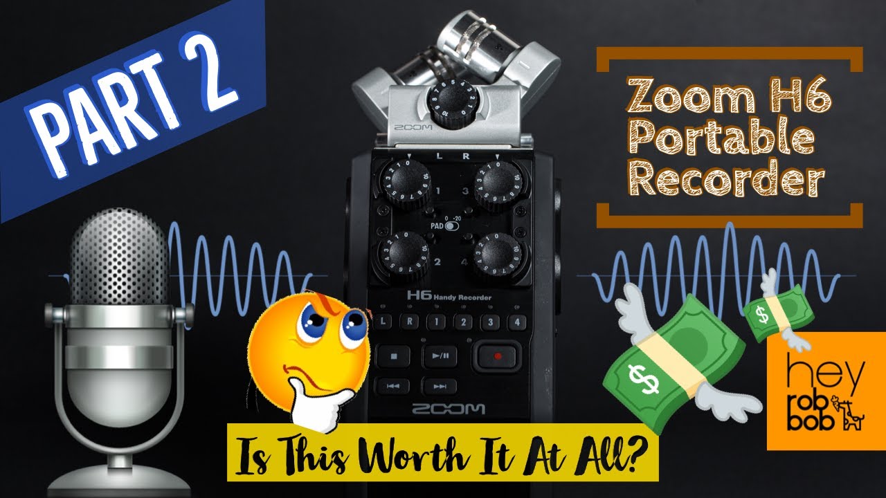 Unboxing Zoom H6 Portable Recorder—Upgrading My Audio Recording Part 2