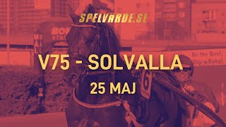 Uppsnack V75 Solvalla 25\/5