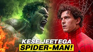 Hulk vs Spider-Man Won’t End How You Think…