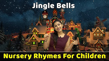 Jingle Bells Rhyme | Learn To Sing Nursery Poems | Preschool Songs | Baby Rhymes | Toddler Songs