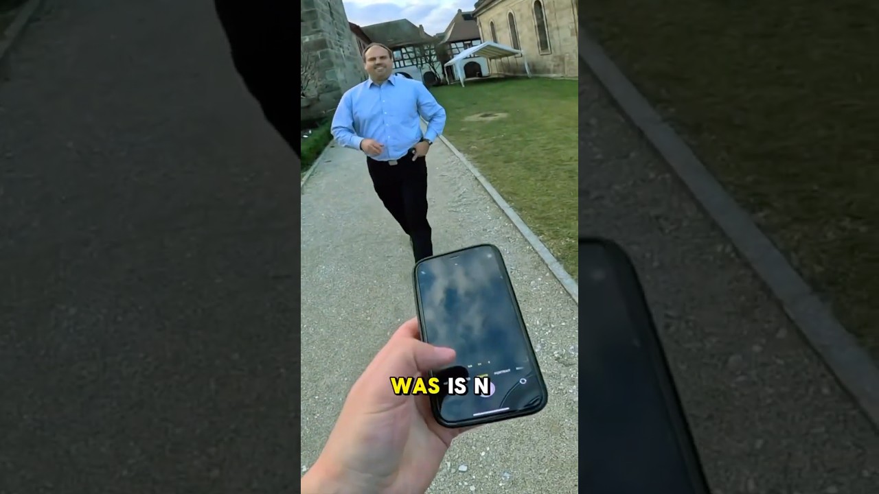 Einfach der Pfarrer 😂⛪️ 