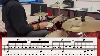 Sextolen Drum Fill Linear