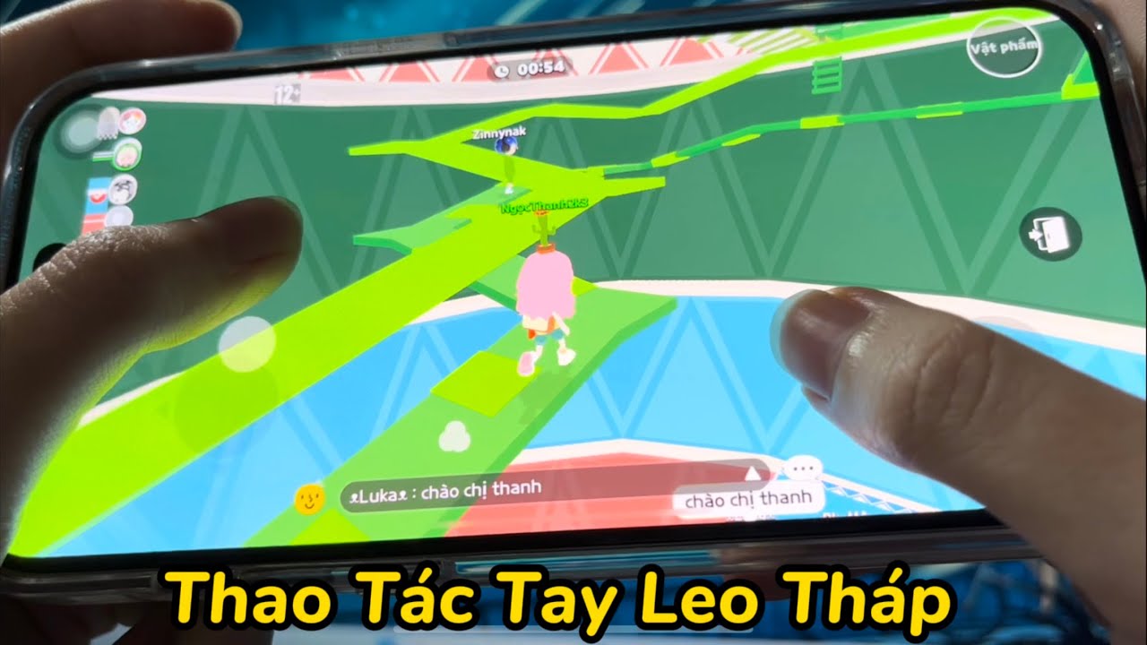 [Play Together] NgọcThanh2k3 SHOW THAO TÁC TAY KHI LEO THÁP VÔ CỰC SẼ NTN?
