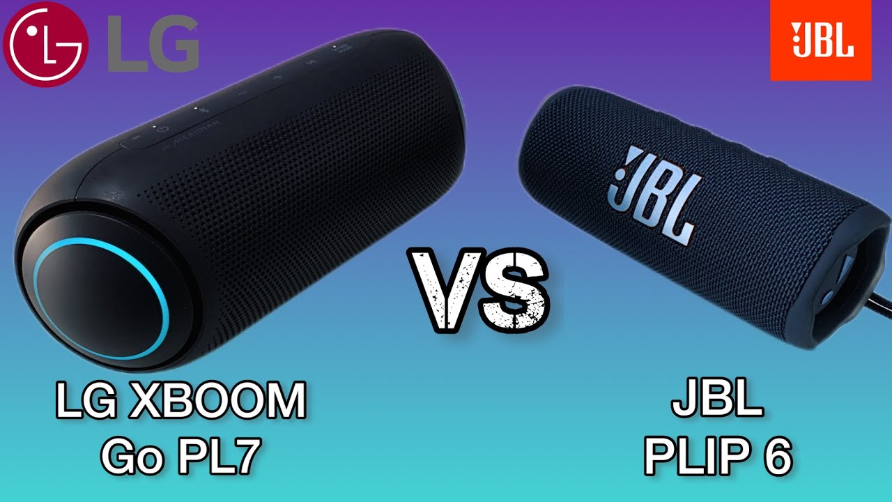 LG XBOOM Go PL7 vs JBL FLIP6 COMPARATIVO DE SOM, qual é a melhor? YouTube