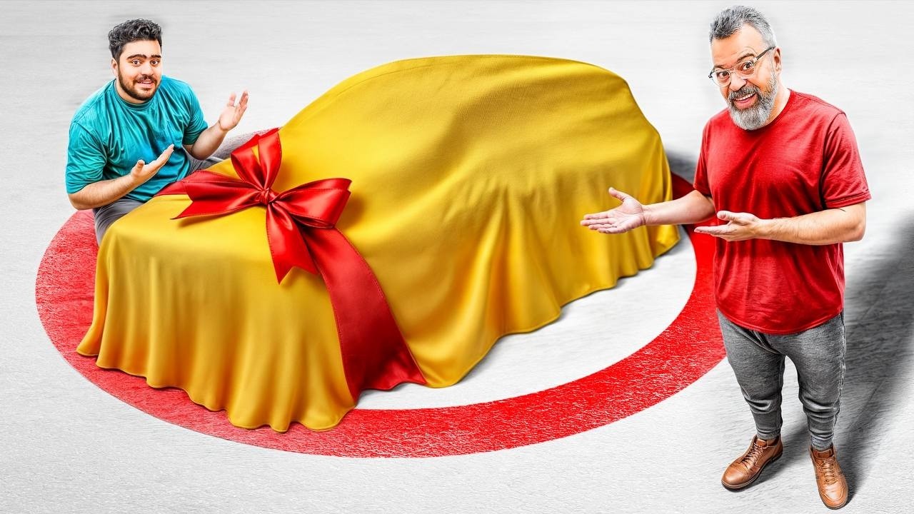 پراید هاچ بک مامانمو ارزون فروختم براش ماشین جدید خریدم🔥