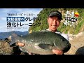 【友松信彦】春夏秋冬ウキフカセ・グレ釣り強化トレーニング（西伊豆・小下田のゴロタ編）