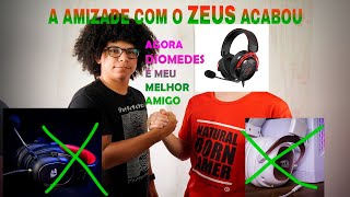 DIOMEDES H388: o novo REI do CUSTO-BENEFÍCIO! a REDRAGON fez um MILAGRE com esse HEADSET GAMER!