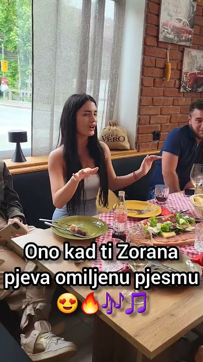 Ono kad ti Zorana Mićanović pjeva omiljenu pjesmu😍🔥🎶🎵 #zoranamicanovic #veselodrustvo #kafanskovece