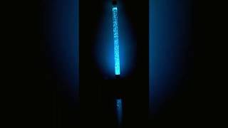 Bubble Columns Multicolored Lighting
