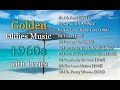 Throwback Golden Oldies Songs of 60s with Lyrics.