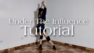 Tutorial - Under The Influence/ Chris Brown 👠