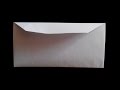 Простой конверт, envelope origami