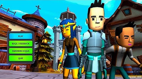 Playing Knights of Riddle New Game ( Story Adventure Puzzles) Part#1. Gameplay