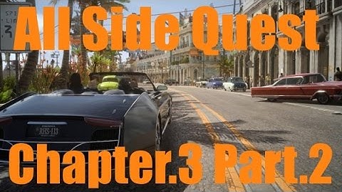 All side Quest Chapter 3 Part 2 FFXV (in under 5 minutes)