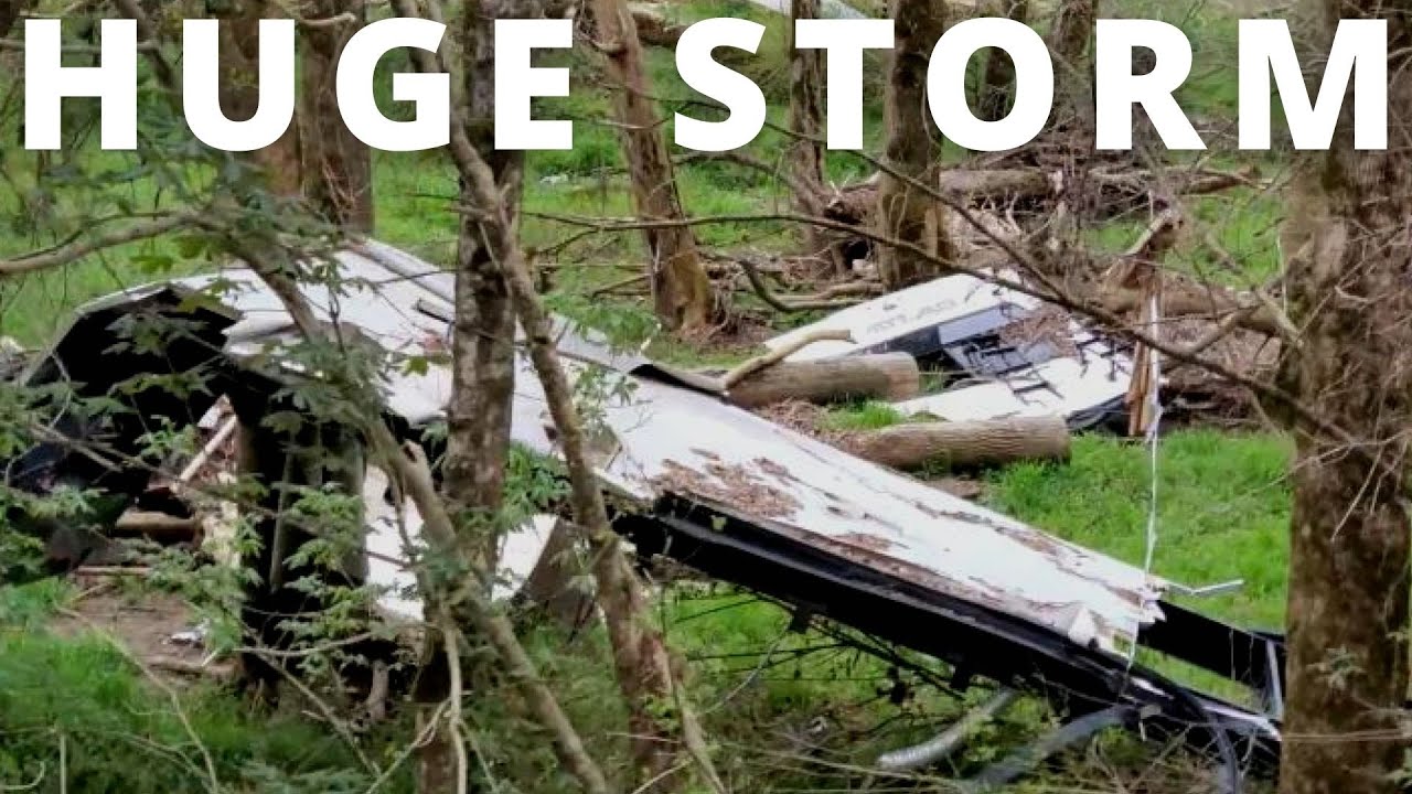The Storm That Almost Ended Our Full Time RV Adventure
