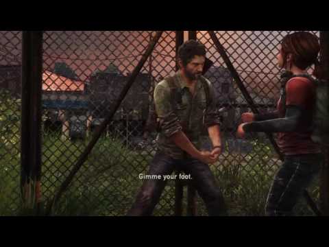 Video: The Last Of Us - Bill's Town, The Woods, Safehouse, Cimitir, Liceu Escape