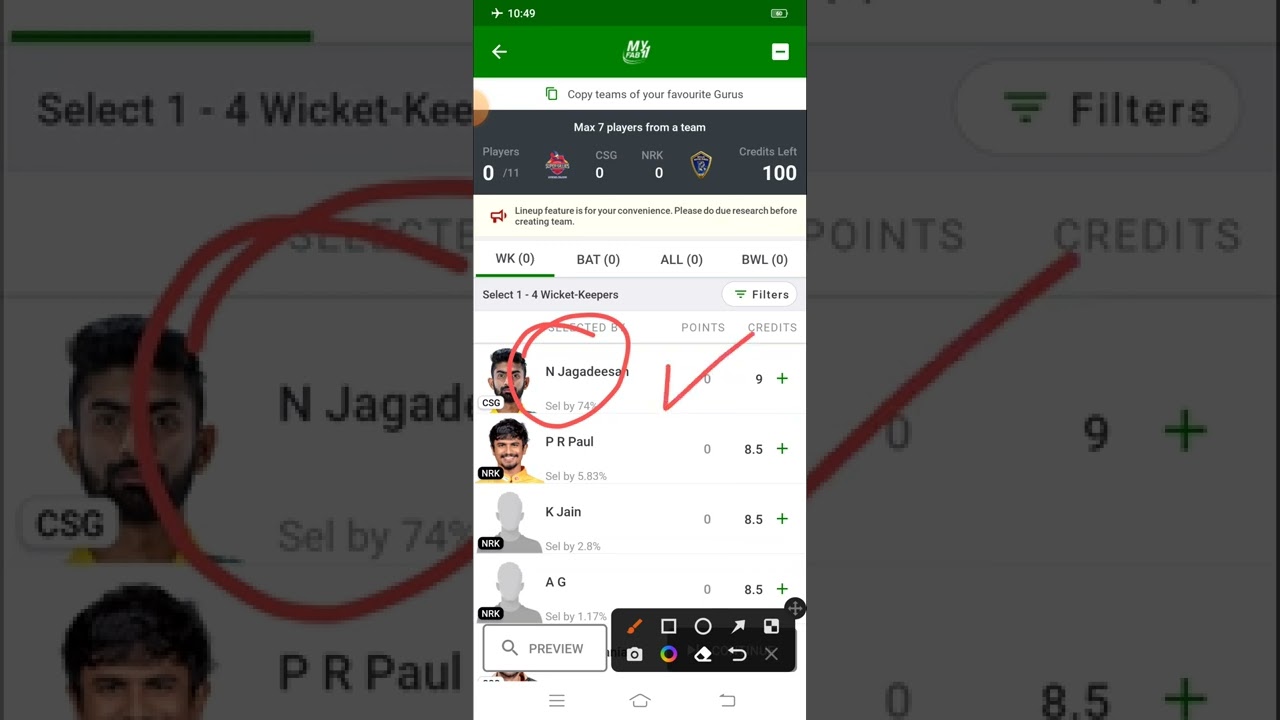 CSG vs NRK 1st T20 TNPL  Match | TNPL Coming Soon | 