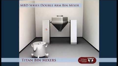 THE BEST BIN TOTE IBC BLENDERS HOW IT WORKS