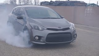2015 Kia Forte5 Sx Turbo Burnout