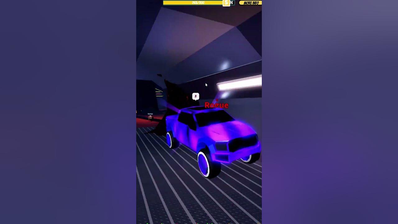 Getting Hyper Purple Level 5 in Roblox Jailbreak🤯 shorts YouTube