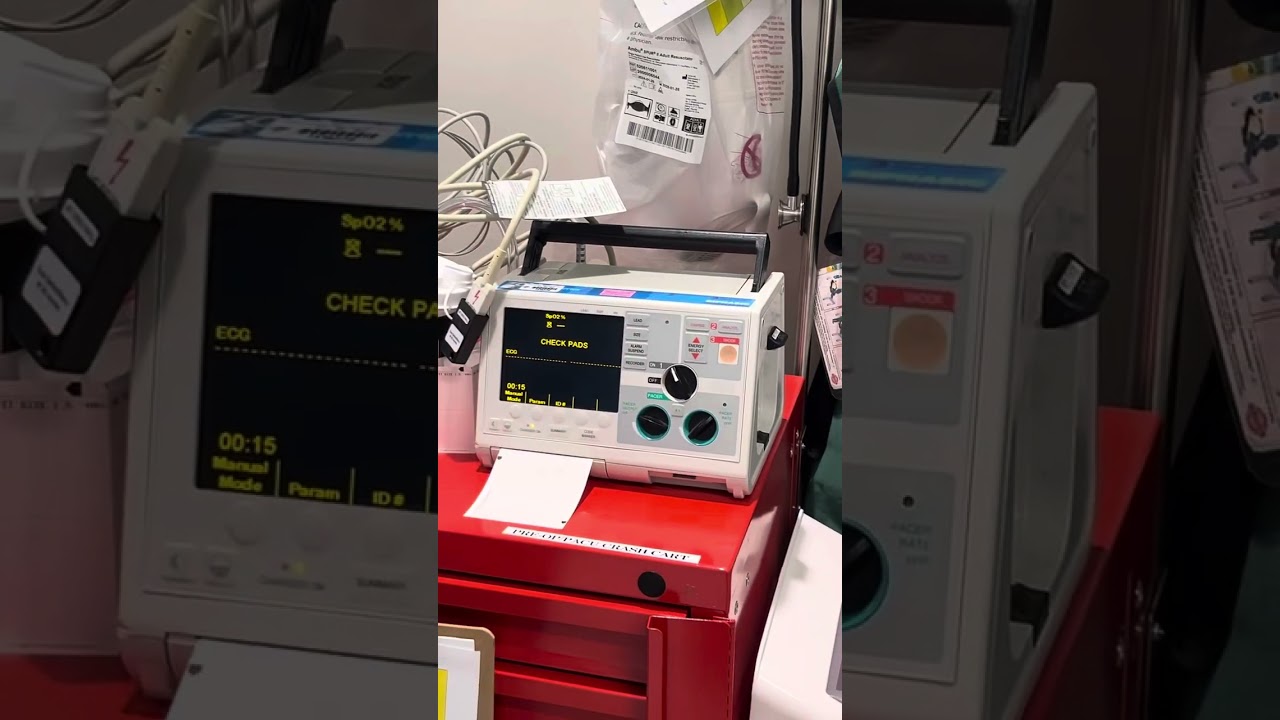 Daily Zoll M charge test