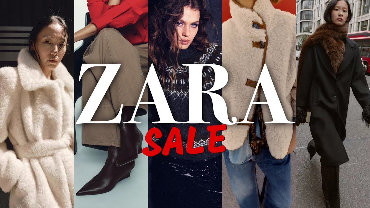 2025 자라 겨울 세일 전 준비하기! 득템 하세요~! ✨ /ZARA SALE