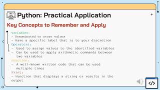 Python Basics Workshop by Hoor in Arabic