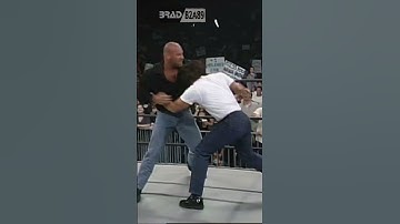 Sting and Goldberg fight WCW Monday Nitro