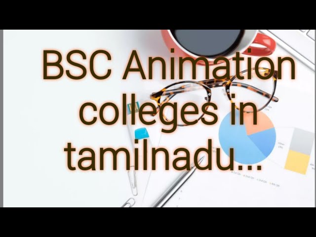 Bsc Animation Colleges In Tamilnadu Youtube
