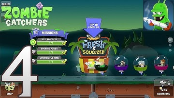 Zombie Catchers - Android Game Play Part 4