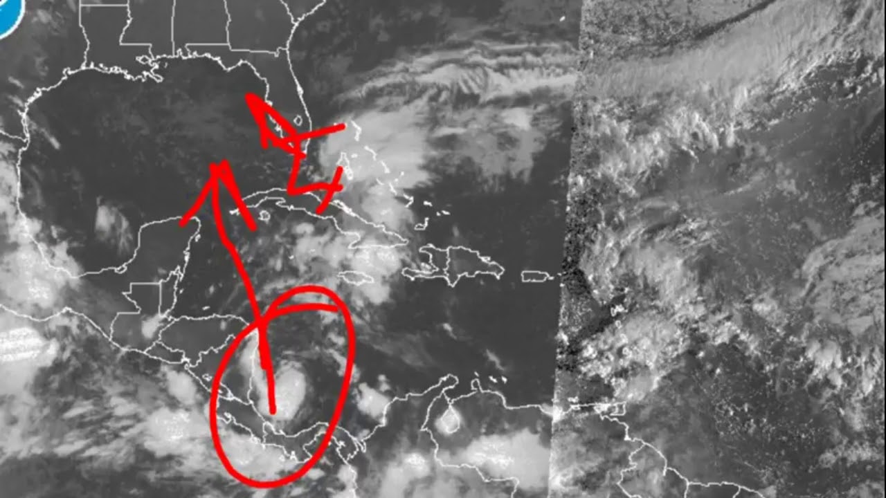 Tropical Storm Nate, expected later today, to hit Gulf Coast as a hurricane