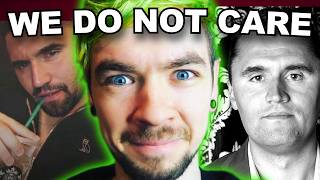 Jacksepticeye Charlie Kirk Situation is Pure SLOP