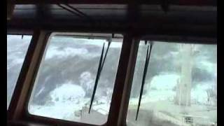 Bad weather at sea Kolmula Rav LMFZ