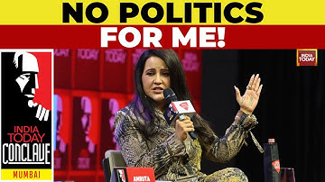 Amruta Fadnavis on Trolls, Rights & Ruling at Home | India Today Conclave 2025 Mumbai