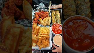 When Asian mom gets hungry and can’t wait to go home… #food #eating #mukbang #sushi #asmr