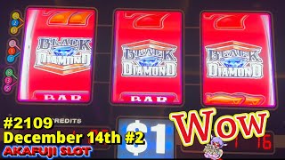 Black Diamond Deluxe Double Nudge Slot Machine at Pala Casino JACKPOT screenshot 5