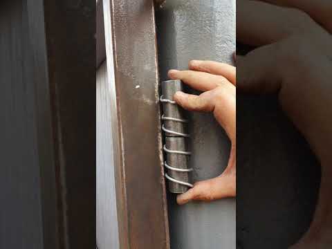 Зачем петли накручивать проволкой перед сваркой???