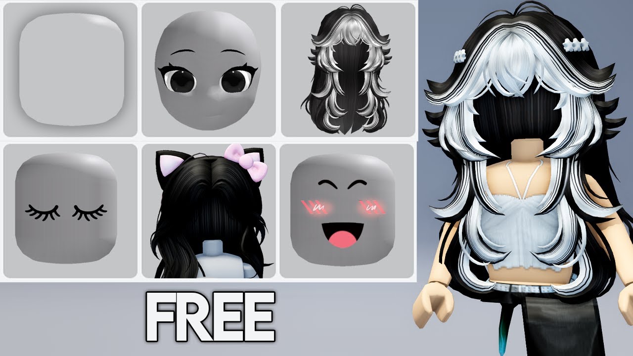 Roblox Free Item's Head 1 - Free stories online. Create books for