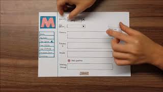 IDP Paper Prototype Scenario 1 (G1T1)
