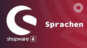 Shopware 6 Tutorial: Sprachen