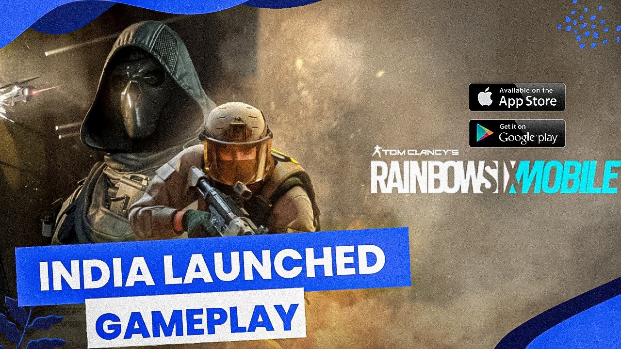 *INDIA LAUNCHED* Rainbow 6 Mobile | Android Gameplay | Hindi |