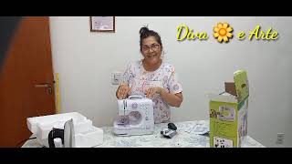 Mini Maquina De Costura Muito Eficiente