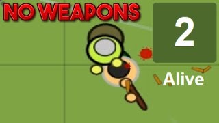 Surviv.io - The No-Weapons Challenge - Winning By Only Punching!