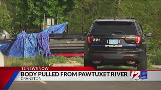 Man’s body found in Cranston river